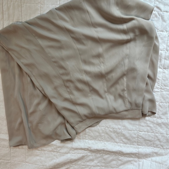 Show Me Your Mumu Maxi Princess Ariel Skirt Soft Beige XS - Picture 5 of 6